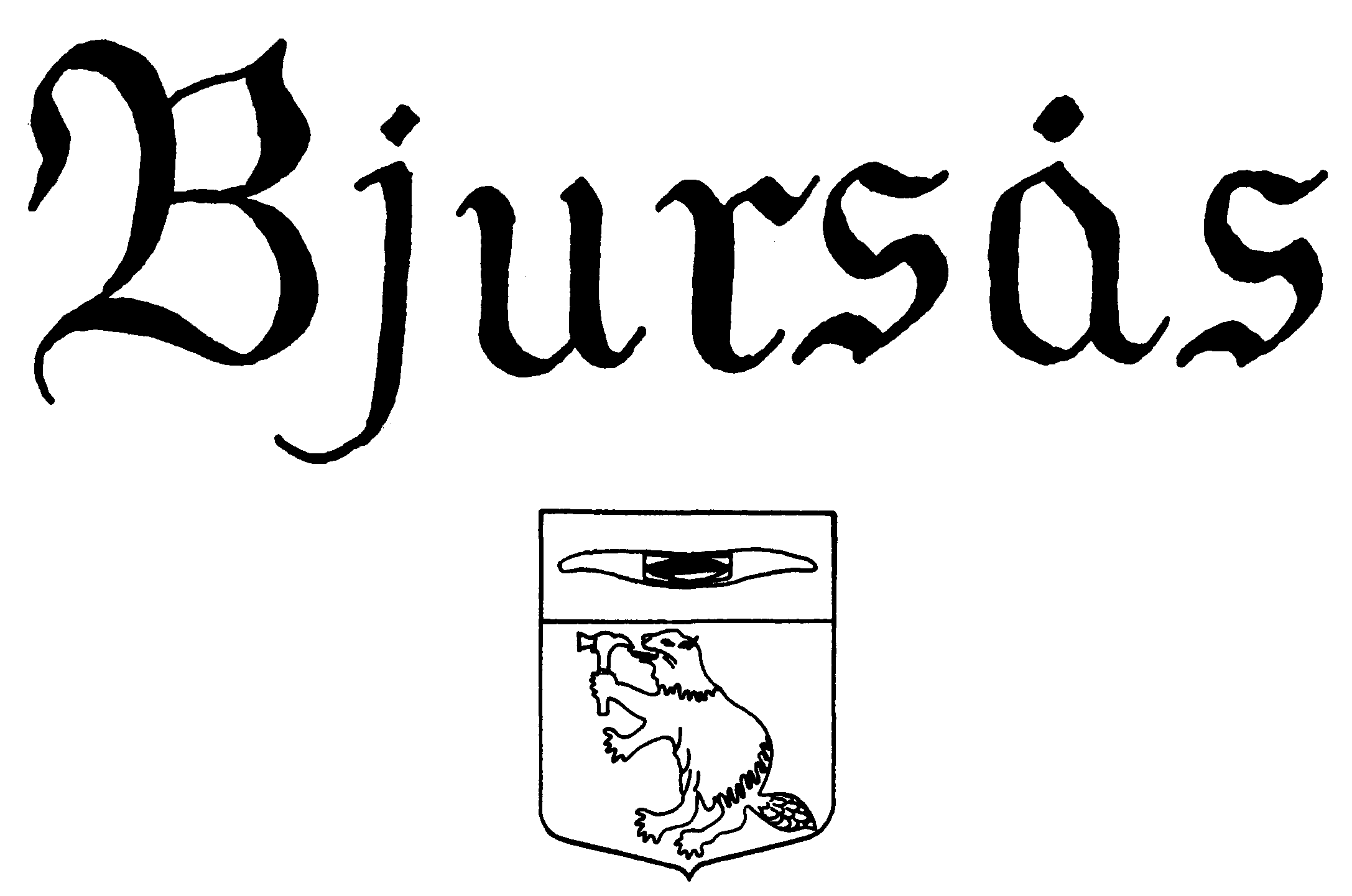 Speciell text: BJURSS + Vapenskld