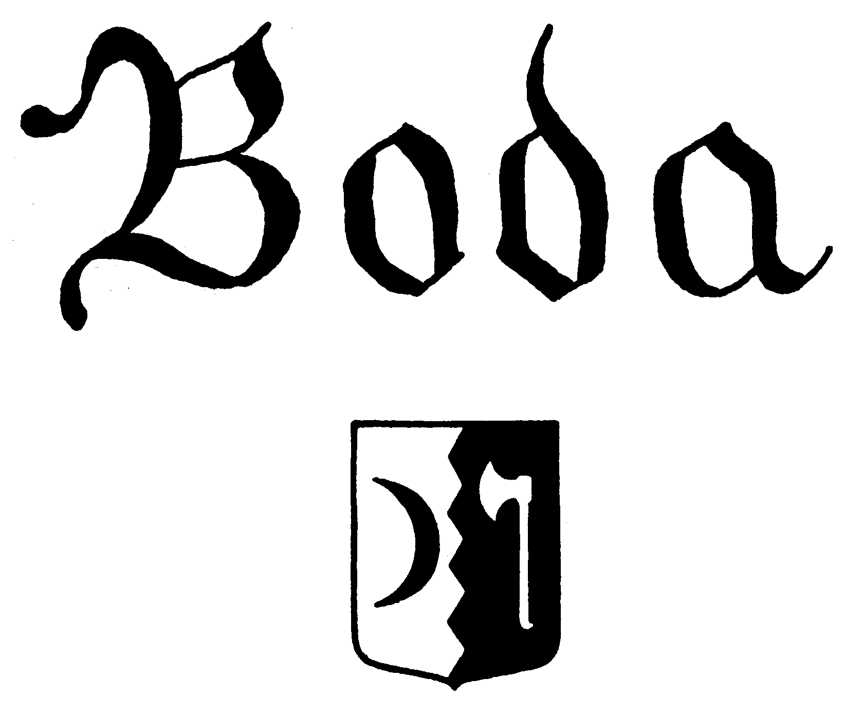 Speciell text: BODA + Vapenskld