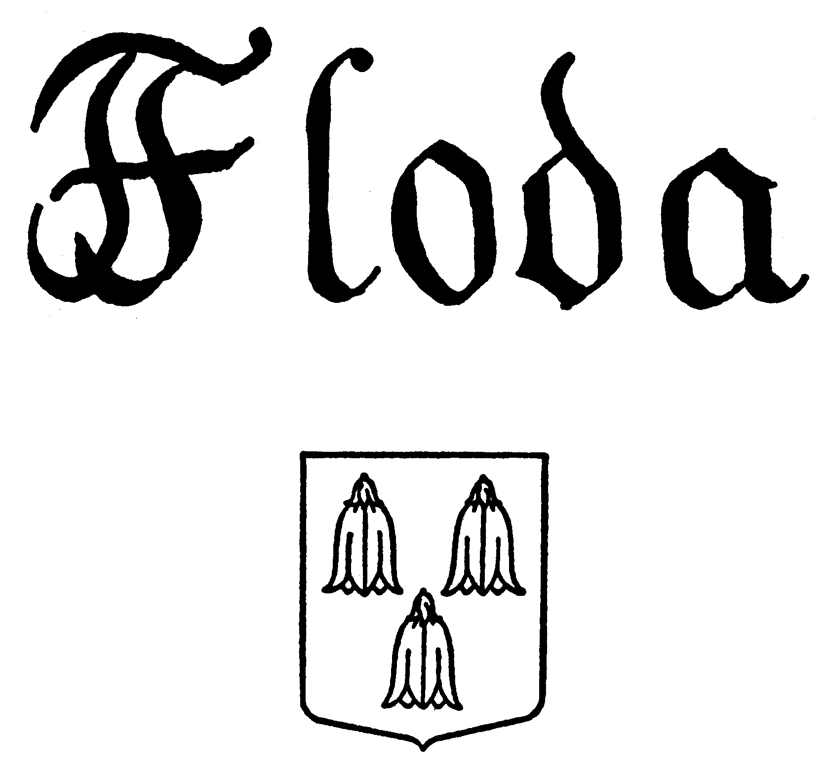 Speciell text: FLODA + Vapenskld