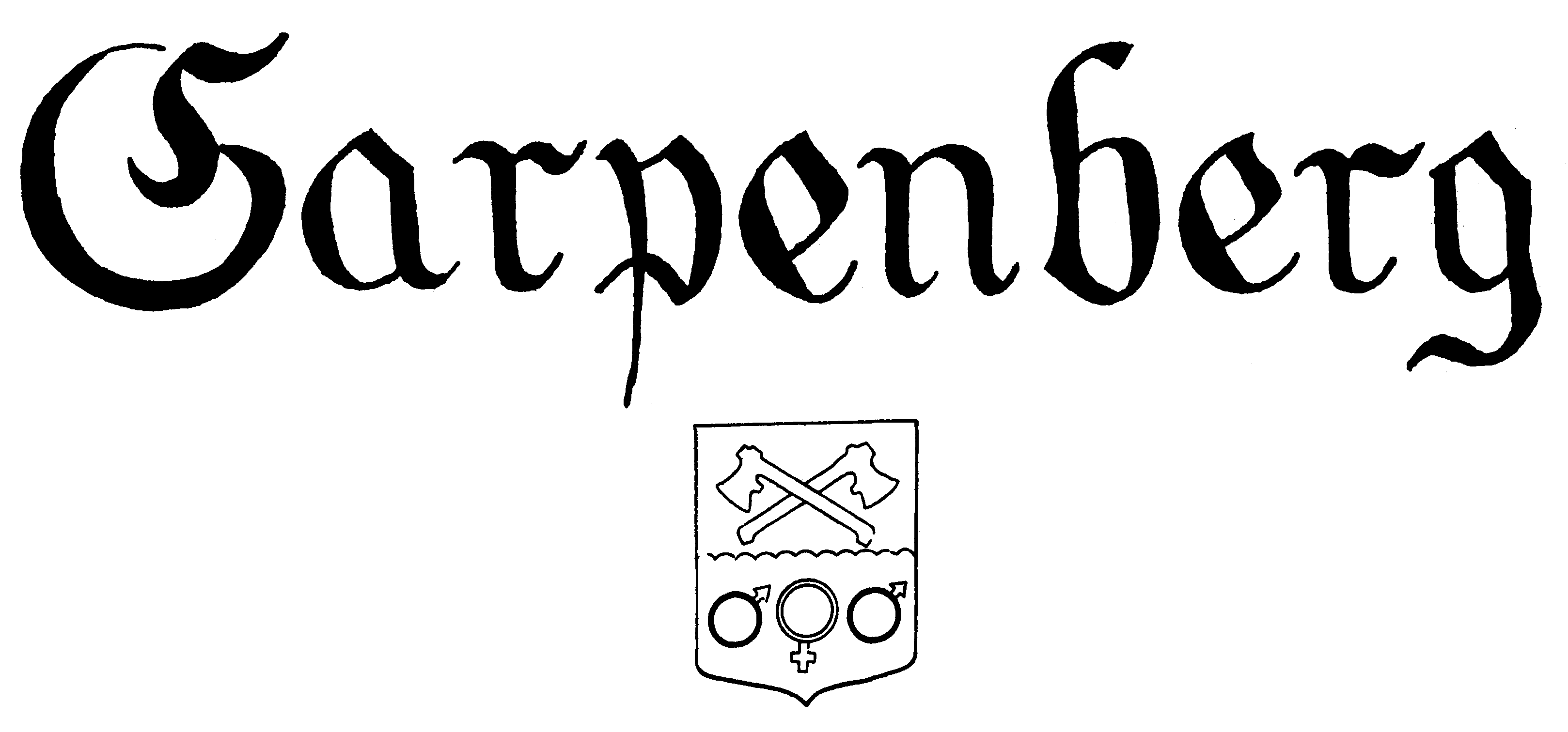 Speciell text: GARPENBERG + Vapenskld