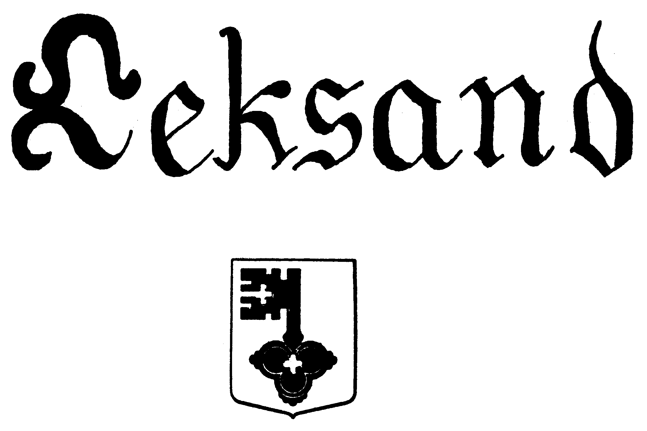 Speciell text: LEKSAND + Vapehsköld